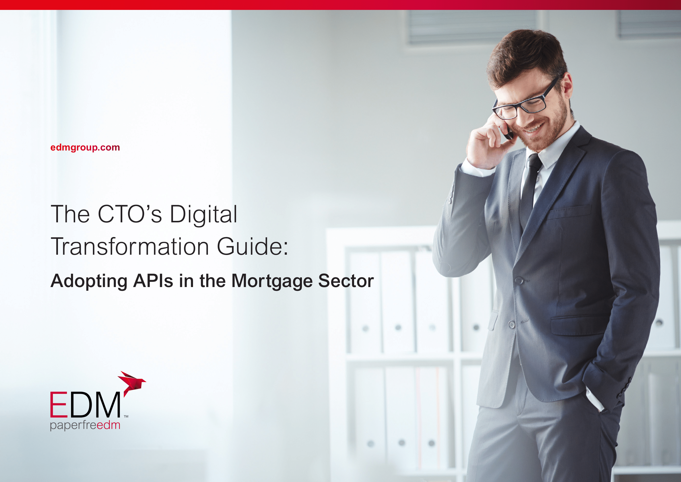 Adopting APIs in the Mortgage Sector - Front Cover Image - Full Size