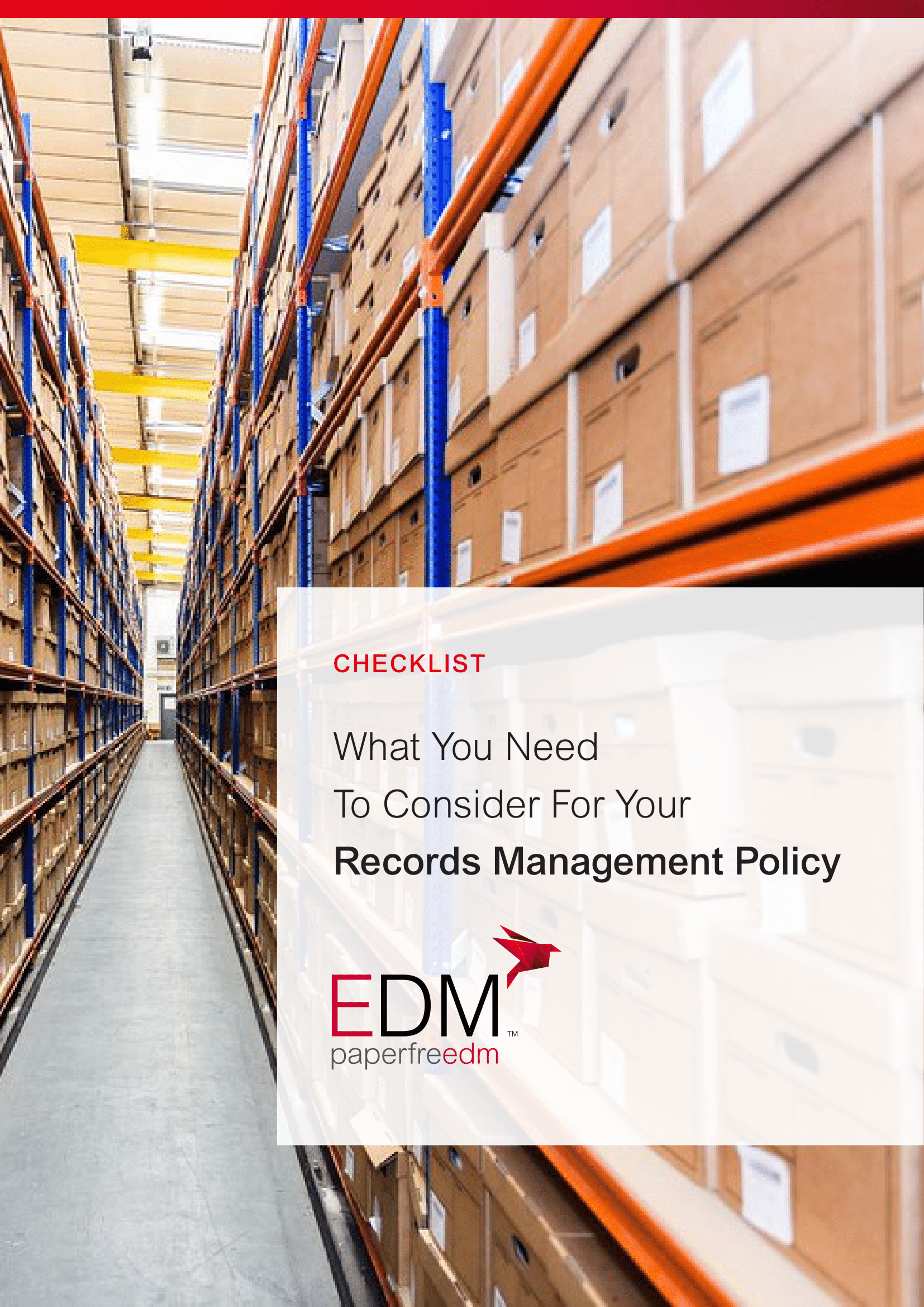 EDM-Records-Management-Policy-Checklist-Front-Cover-Image