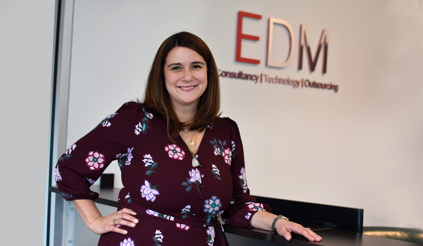 Laura Jeffrey, EDM Americas' Senior Director of Human Resources, Named a Top 25 Woman in Business