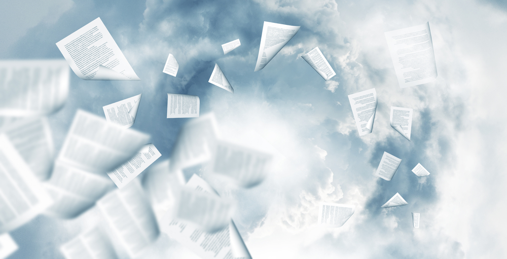 Making paper meaningful with a document management platform