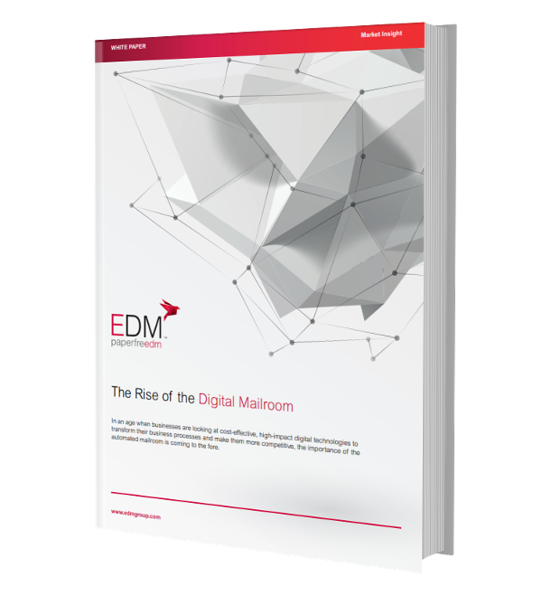 The Rise of the Digital Mailroom - Front Cover Image v2