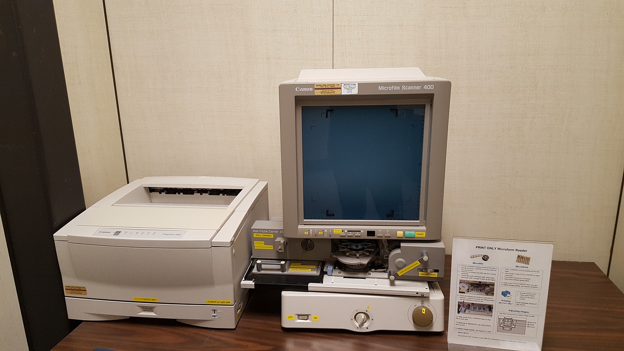 6 Major Drivers behind Microform Digitisation
